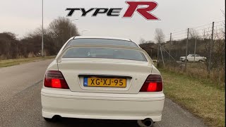 Honda Accord type R acceleration [upl. by Soalokin]