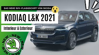 ŠKODA KODIAQ LampK 2021 💚 Highlights vom neuen Facelift [upl. by Rep573]