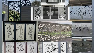 100 LATEST MAIN GATE DESIGNS TRENDING WORLD WIDE LASER CUT SHEET GATE [upl. by Zeiger398]