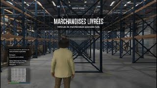 Entrepôt De Marchandise GTA V Online [upl. by Aehs489]