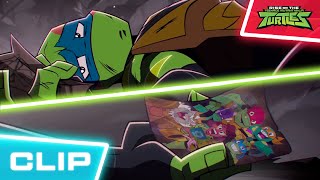 Leo Fights Krang Raph  Rise of the Teenage Mutant Ninja Turtles The Movie HD [upl. by Meensat763]