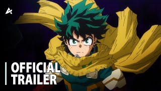 My Hero Academia Season 7  Official Trailer 2 [upl. by Yalonda]