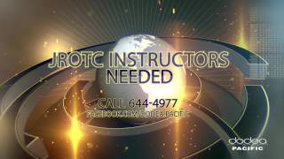 DoDEA Pacific is looking for JROTC Instructors [upl. by Rust]