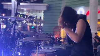 Muse  Hysteria Drum Cover Drumcam [upl. by Eittah]