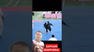 Pencak Silat Fight Junior Sapuan Sempurna dennywewey9649 [upl. by Ainimre701]