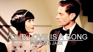 your love is a song phryne amp jack [upl. by Azarria]