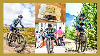 Leadville Trail 100 MTB 2024  I dug deep [upl. by Guild405]