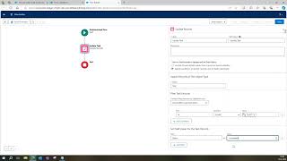 Run an Autolaunched Flow from a Custom Button in Salesforce [upl. by Veronika655]