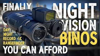 OneLeaf Find NV200  Night Vision Binos You Can Actually Afford [upl. by Adnuhsar]