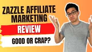 Zazzle Affiliate Marketing Review  Can You Make Money With Their Associates Program Watch First [upl. by Adraynek]