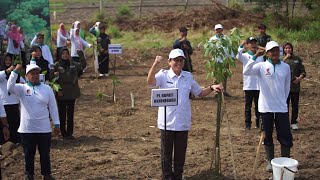 Peringatan Hari Menanam Pohon Indonesia Kabupaten Bojonegoro Tahun 2024 [upl. by Ellesor747]