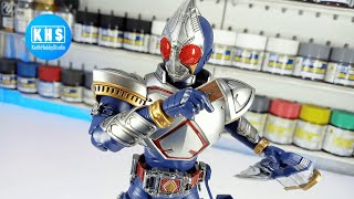 【Repaint】FigureRise Standard Kamen Rider Blade Final [upl. by Zsamot]