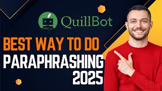 Best Way To Do Paraphrasing In 2025  Best Method [upl. by Det]