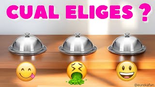 ELIGE UN REGALO 😋 Edición Comidas 🧁🍔🍕 Choose Your GIFT [upl. by Zilvia]