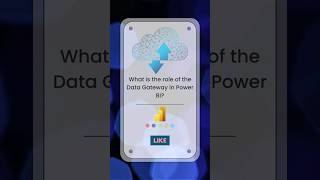 What is the role of the Data Gateway in Power BI [upl. by Burman754]