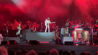 Verdine White Bass Solo  Earth Wind and Fire 83124 Chula Vista Amphitheatre [upl. by Grady]