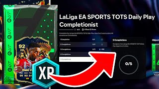 How to Complete La Liga EA Sports TOTS Daily Play Completionist Objectives in EA FC 24 [upl. by Ueihtam]