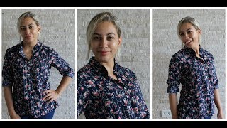 BLUSA COM CARCELA PATE [upl. by Lash]