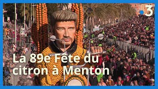 Retour sur le weekend de démarrage de la 89e Fête du citron [upl. by Itsrejk]