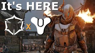 EARLY ACCESS  Destiny 2 in For Honor with AbreakNrun HavokYT and Jondaliner [upl. by Jeremy]