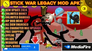 Paling Dicari Stick War Legacy MOD APK v20235639 Terbaru 2024  Unlimited Gems amp Gold [upl. by Melony127]