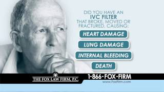 IVC Filter Medical Device Recall [upl. by Ynavoeg]