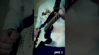 Tumnus GE  JHS 3 Screamer LOW GAIN impro [upl. by Morganne]