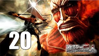 Attack on Titan  Gameplay Walkthrough Part 20 Mysterious Abnormal [upl. by Syah]