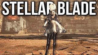 Stellar Blade  How To Unlock NIER 2B Full Outfit amp Emils Shop  All NieR Automata DLC Costumes [upl. by Priestley]