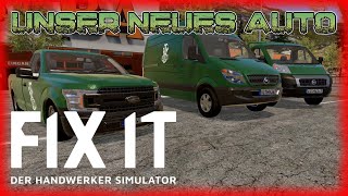 Fix It  Der Handwerker Simulator 8 Wir kaufen ein neues Auto Endlich genug Geld  Lets Play [upl. by Cirde31]