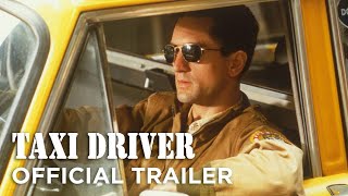 TAXI DRIVER 1976  Official Trailer HD [upl. by Esinart50]