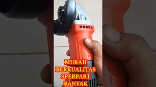 Unboxing Mesin Gerinda MurahBerkualitasSperpart Banyakgerindagerindatanganmaktec [upl. by Ilujna865]