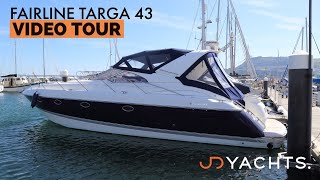 Fairline Targa 43 [upl. by Airretnahs]