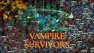 Vampire Survivors Legacy of the Moonspell  Stage 2 Shrine Valley  Miang Moonspell 🔓Menya Moonspell [upl. by Eded]