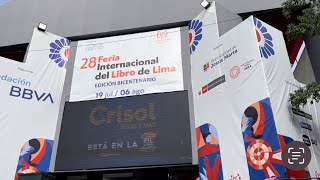 Feria Internacional del Libro LIMA 2024NovedadesLibros recomendados para todos gustosRdeL [upl. by Kabab]