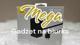 Listwa zasilająca Power Combo od Baseus  gadżet idealny na biurko [upl. by Assiron401]