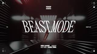 CRUZ CAFUNÉ  BEAST MODE ft WET DUBAI Visualizer [upl. by Alliehs]