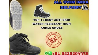 Top 1 best Trekking Shoes india budget Hiking Shoe Slip Resistant Mountain Boots in Action Trekking [upl. by Ahsoet]