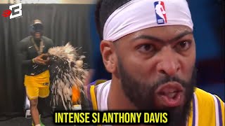 INTENSE si Anthony Davis NBA Finals Atmosphere sa Locker Room  Kyrie Irving Injury Update [upl. by Aivull]