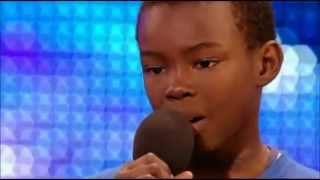 Amazing Auditions 21  Malaki Paul  Britains Got Talent 2012 [upl. by Nareik83]