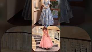 gown dress design 👗 trending gown ytshorts song fashionLovely World Fashion [upl. by Nevaed]