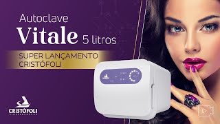 Autoclave Vitale 5 litros  Super Lançamento Cristófoli [upl. by Isherwood]