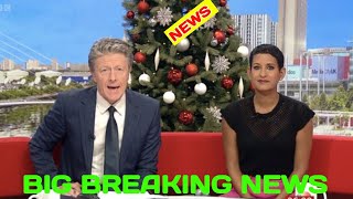 BBC Breakfasts Charlie Stayt interrupts show to issue apology to costar [upl. by Humble14]