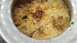 Hyderabadi Chicken Dum Biryani recipe Paradise Restaurant style recipes By Naveena Pujari [upl. by Durst]