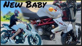 Benelli 300i sound 🔥 KTM Duke 250😍 Drag Race 😅TheCharlieRider05 [upl. by Ahsikit]