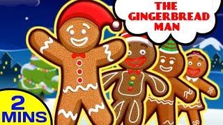 The Gingerbread Man  Song for Kids by Baby Hazel Nursery Rhymes [upl. by Ileak660]