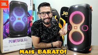 JBL PARTYBOX 110 160W A melhor OPÇÃO Agora TÁ MAIS BARATO UnboxingAnálise Completa [upl. by Behn653]