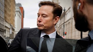 Elon Musk verteidigt AbsatzStrategie von Tesla [upl. by Chaing567]