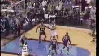 Allen Iverson crossover on Kobe Bryant 1999 Season [upl. by Aleac]