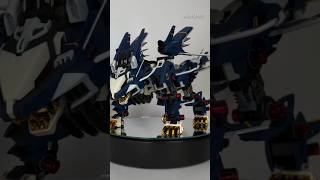 Zoids Liger zero jagertercepat dikelasnya 😁😎shorts robot video [upl. by Notsur]